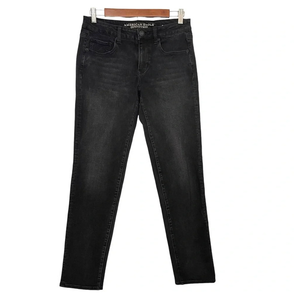 American Eagle Super Stretch X4 Skinny Jeans Size 8 - Picture 1 of 9